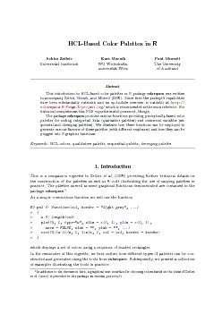 HCL-BasedColorPalettesinRAchimZeileisUniversitatInnsbruckKurtHornikWUW