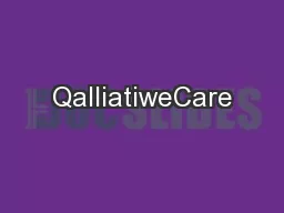 QalliatiweCare