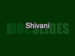 Shivani