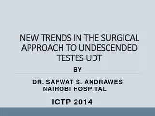 TRENDS IN THE SURGICAL