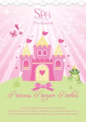 Princess  Pamper  PartiesTreat your little princess to the ultimate pa