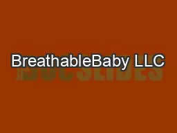  BreathableBaby LLC