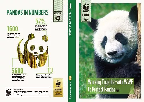44What can you do to protect pandas?If you wish to become a socially a