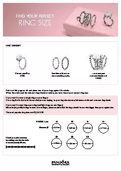 Print out this page on A4 and place one of your rings against the circ