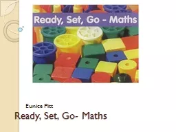Ready, Set, Go- Maths