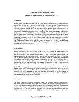 Paprika extract (CTA) 2008 - Page 2(11)plant breeding removed that dis