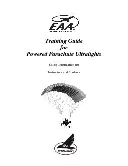 EAA Powered Parachu