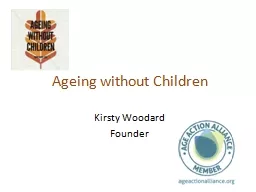 Ageing without Children