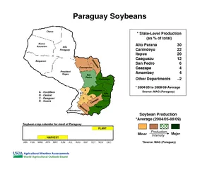 Soybean Production*Average (2004/05-08/09)