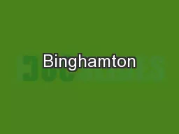 Binghamton