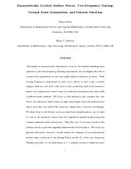 ParametricallyExcitedSurfaceWaves:Two-FrequencyForcing,NormalFormSymme