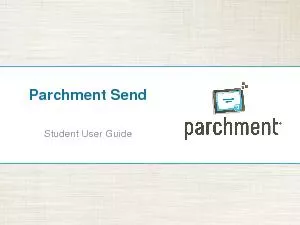 Parchment Exchange:  Student Registration ProcessLog onto:  www.exchan