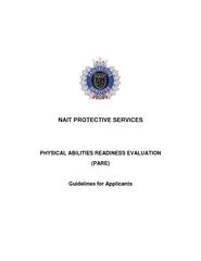PHYSICAL ABILITIES READINESS EVALUATION