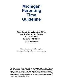 ParentingState Court Administrative Office309 N. Washington SquareP. O