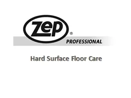 Hard Surface Floor Care