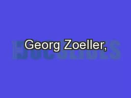 Georg Zoeller,