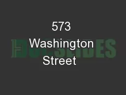 573 Washington Street  