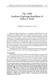 William B. and Donna T. Smart:  Southern Exploring Expedition