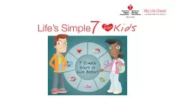 Keeping Your Heart Healthy With Life’s Simple 7