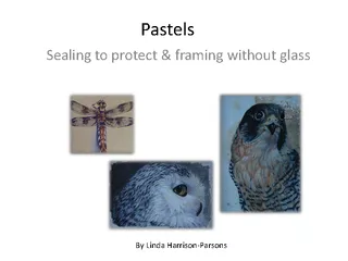 Sealing to protect & framing without glass