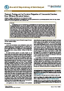 J Bioproces BiotechniqISSN:2155-9821 JBPBT, an open access journal Vol