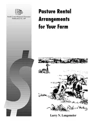 Pasture RentalArrangementsfor Your Farm