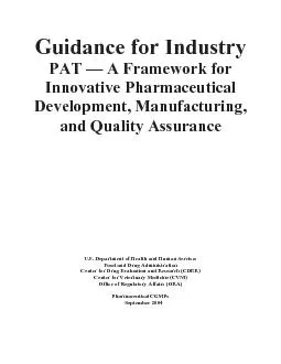 &#x/MCI; 6 ;&#x/MCI; 6 ;Guidance for Industry�� &#x/MCI;