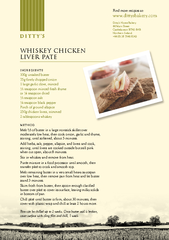 WHISKEY CHICKENLIVER PATE