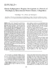 Lippincott Williams Against Epilepsy Chronic Epileptogenesis Requires