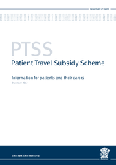 PTSS – Information for patients and carers