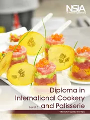 International Cookery and Patisserie