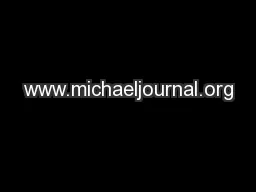 www.michaeljournal.org