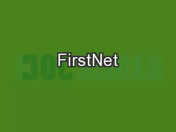 FirstNet