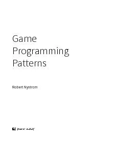 ProgrammingPatternsRobert Nystrom