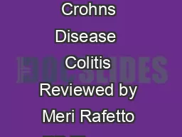 of  pages Effects of Caffeine and Coffee on Irritable Bowel Syndrome Crohns Disease  Colitis