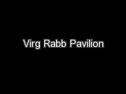 Virg Rabb Pavilion