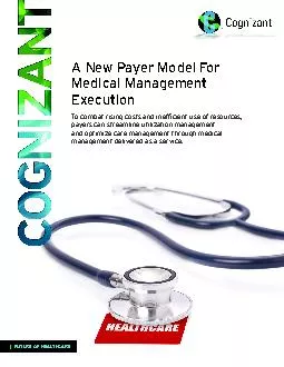 A New Payer Model For