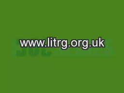 www.litrg.org.uk