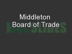 Middleton Board of Trade