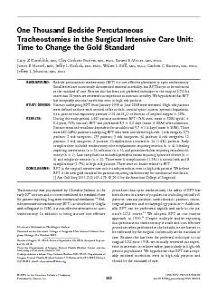 Bedsidepercutaneoustracheostomy(BPT)isacost-effectivealternativetoopen