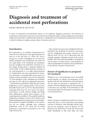 DiagnosisandtreatmentofaccidentalrootperforationsIGORTSESIS&ZVIFUSSAre
