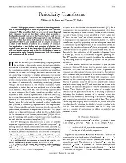 IEEETRANSACTIONSONSIGNALPROCESSING,VOL.47,NO.11,NOVEMBER1999Periodicit