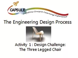 Activity 1 : Design Challenge: