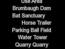 Blair County East Shore Day Use Area Brumbaugh Dam Bat Sanctuary           Horse Trailer