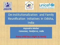 De-institutionalization and Family