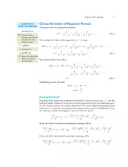 Chapter 4 Web AppendixCalculus Derivation of Perpetuity FormulaThe pre