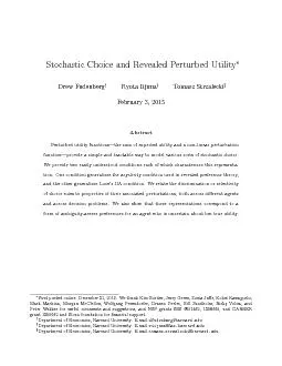 PDF-StochasticChoiceandRevealedPerturbedUtilityDrewFudenbergyRyotaIijimaz