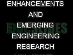 INTERNATIONAL JOURNAL OF TECHNOLOGY ENHANCEMENTS AND EMERGING ENGINEERING RESEARCH VOL
