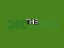 THE
