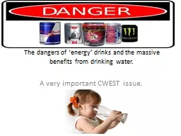 The dangers of ‘energy’